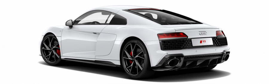 Audi R8, R8 Coupé V10 RWD, barva bílá