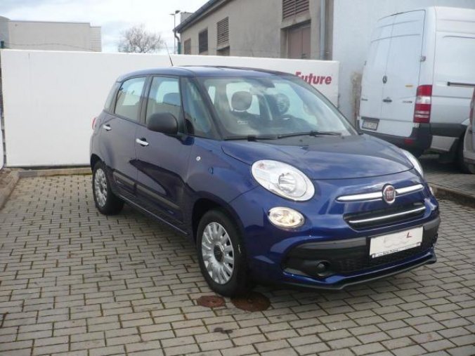 Fiat 500L, Urban 1.4 95k, barva modrá