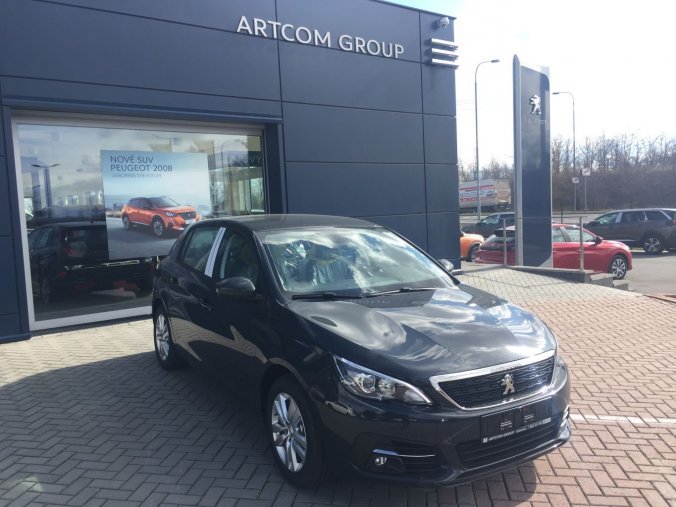 Peugeot 308, ACTIVE 1.2 PureTech 110 S&S MAN6, barva šedá