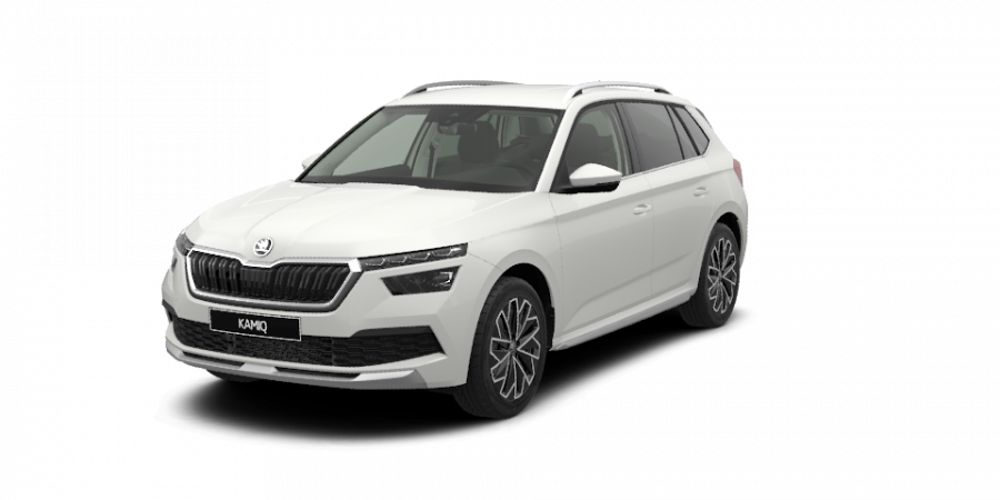 Škoda Kamiq, 1,0 TSI 85 kW 6-stup. mech., barva bílá