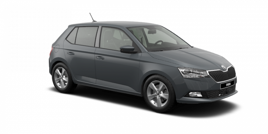 Škoda Fabia, 1,0 TSI 81 kW 6-stup. mech., barva šedá