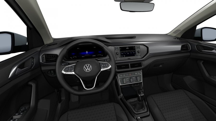 Volkswagen T-Cross, T-Cross Life 1,0 TSI 81 kW 7DSG, barva bílá