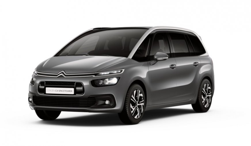 Citroën Grand C4 Spacetourer, 1.2 PureTech 130, barva šedá