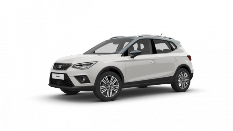 Seat Arona, Xcellence 1.0 TSI 115k DSG, barva bílá