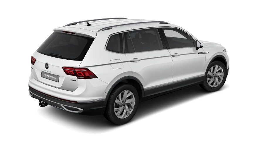 Volkswagen Tiguan Allspace, Allspace Elegance 2,0 TDI 142 kW 4M 7DSG, barva bílá