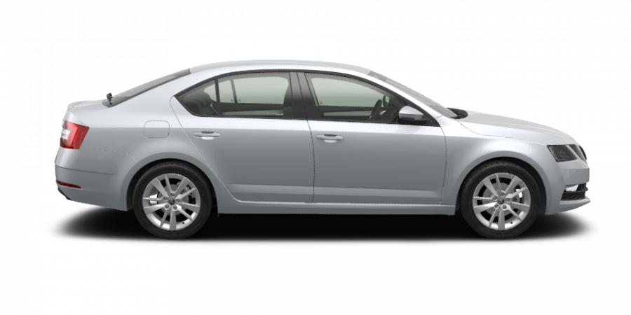 Škoda Octavia, 1,5 TSI 110 kW 6-stup. mech., barva stříbrná