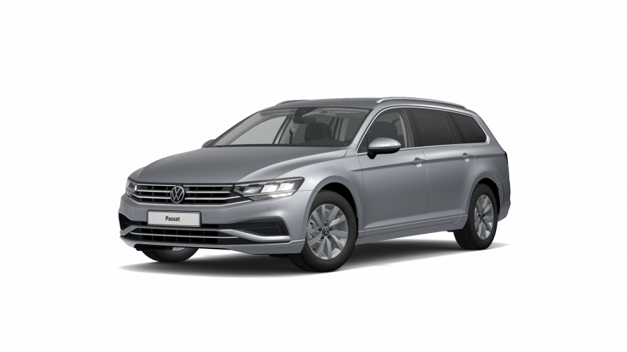 Volkswagen Passat Variant, Passat Variant Business 2,0 TDI EVO 6G, barva stříbrná