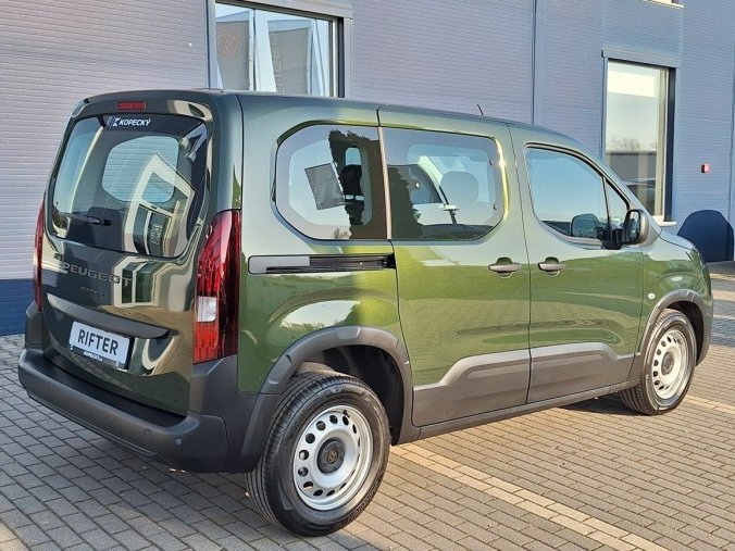 Peugeot Rifter, Peugeot Rifter ACTIVE BlHDi 100 M6  N1, barva zelená