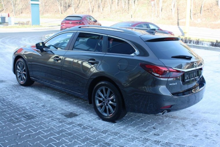 Mazda 6, SKYACTIV-G, barva šedá