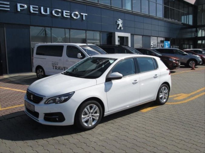 Peugeot 308, 1.2 110k 5P Active MAN6, barva bílá