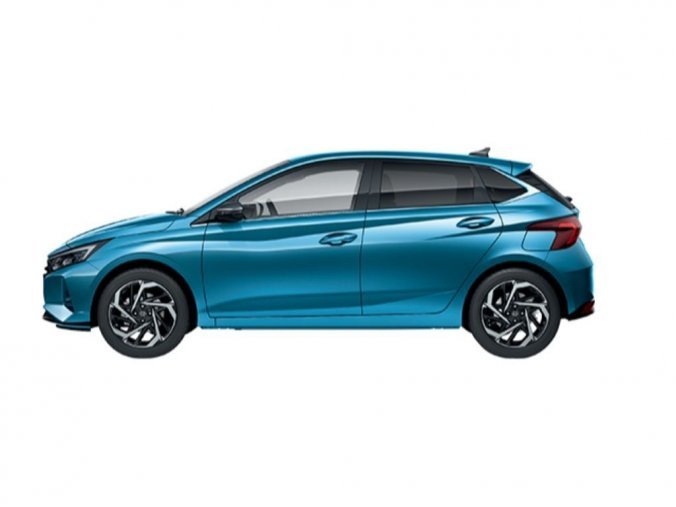 Hyundai i20, hatchback, Nová Comfort 1,2i 62 kW, barva modrá