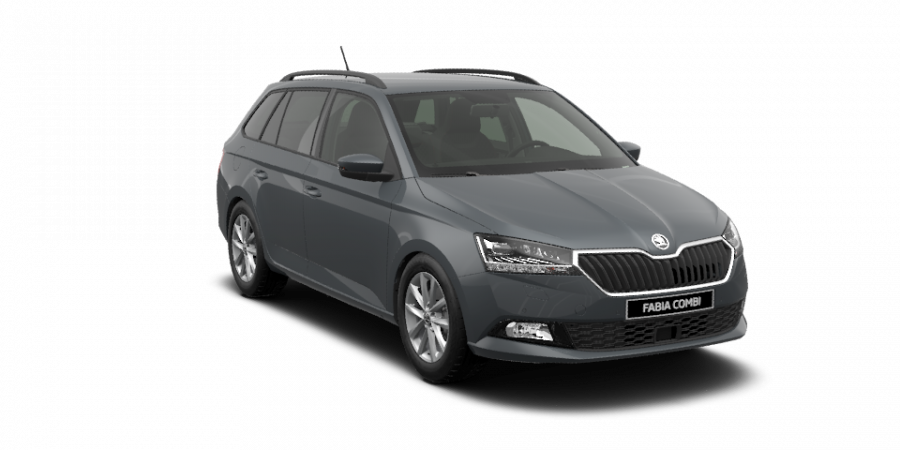 Škoda Fabia, 1,0 TSI 81 kW 6-stup. mech., barva šedá