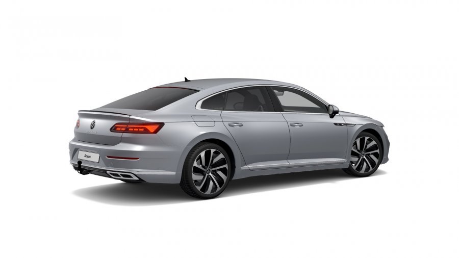 Volkswagen Arteon, Arteon R-Line 2,0 TDI 7DSG, barva stříbrná