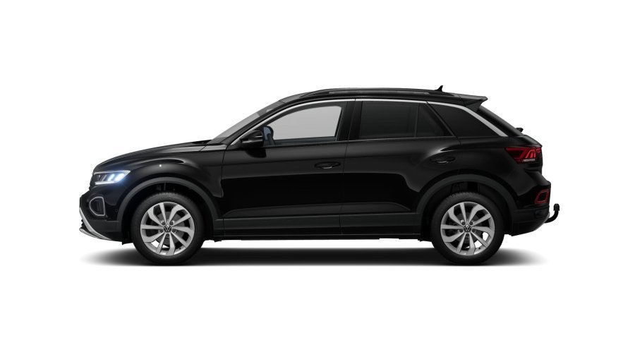 Volkswagen T-Roc, T-Roc People 1,0 TSI 85 kW 6G, barva černá