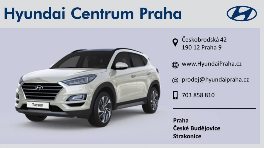 Hyundai Tucson, 1,6 GDi 97 kW (95 NAT) 6 st. man, barva bílá