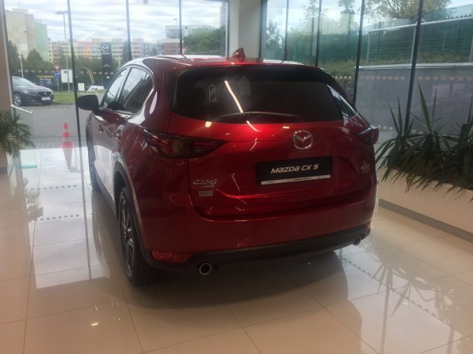 Mazda CX-5, 2.5G194 AWD AT, barva červená