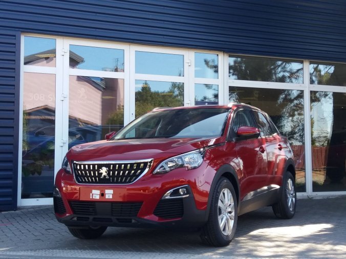 Peugeot 3008, ACTIVE 1.2 PureTech 130 S&S MAN6, barva červená