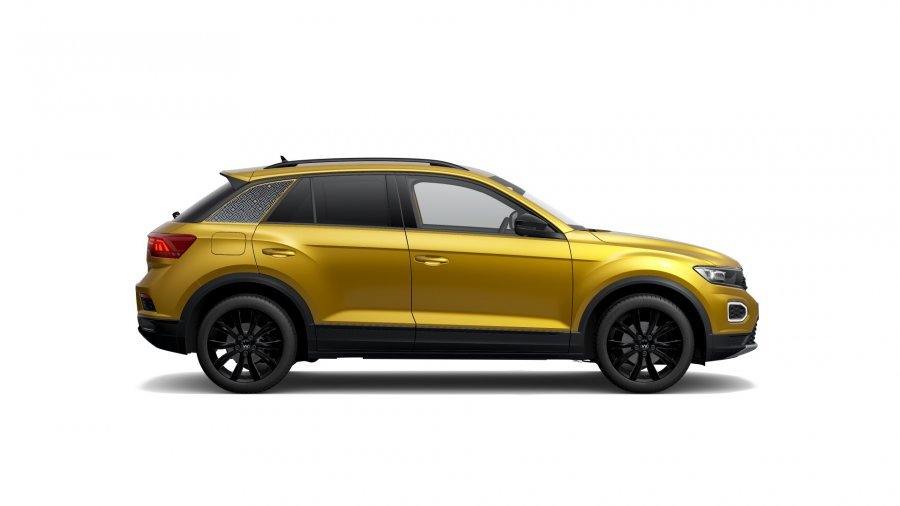 Volkswagen T-Roc, T-Roc Maraton Edition 1,5 TSI ACT 7DSG, barva žlutá