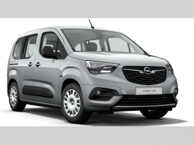 Opel Combo, Combi Edition Plus 1.2Turbo, barva šedá