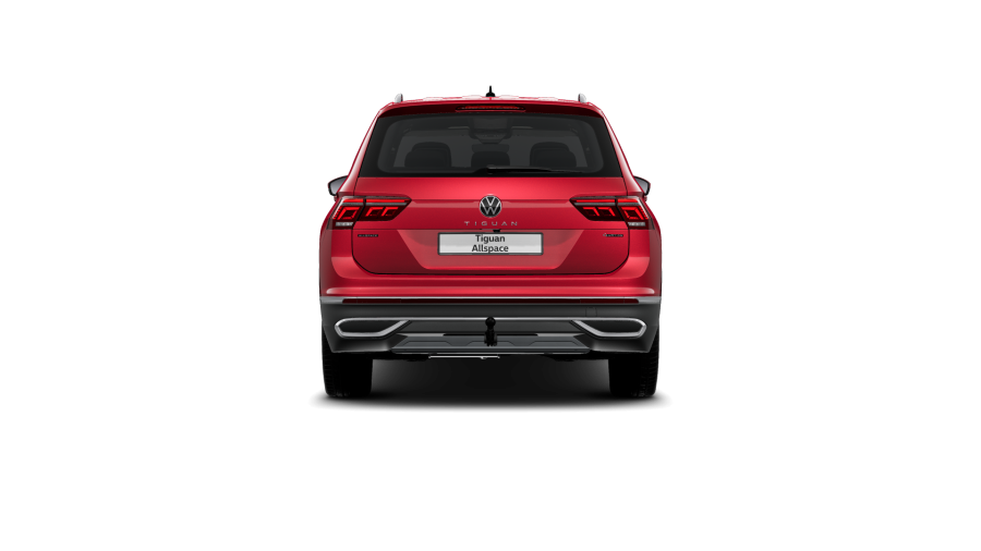 Volkswagen Tiguan Allspace, Allspace Elegance 2,0 TDI 110 kW 4M 7DSG, barva červená