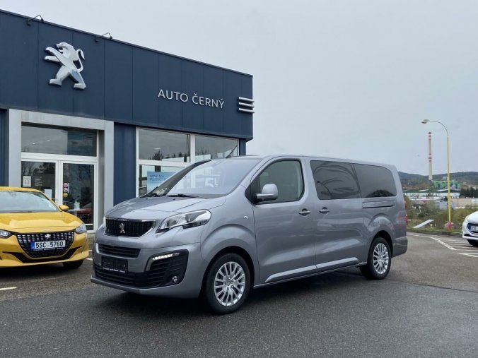 Peugeot Traveller, Long(L3)ACTIVE XL 2.0 BHDi 150, barva šedá