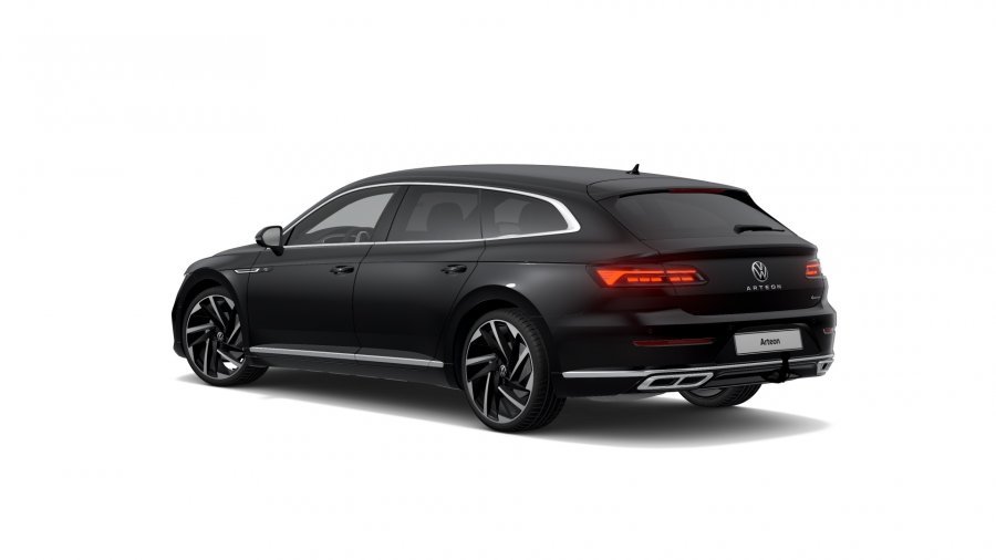 Volkswagen Arteon Shooting Brake, Arteon SB R-Line 2,0 TDI 7DSG 4MOT, barva černá