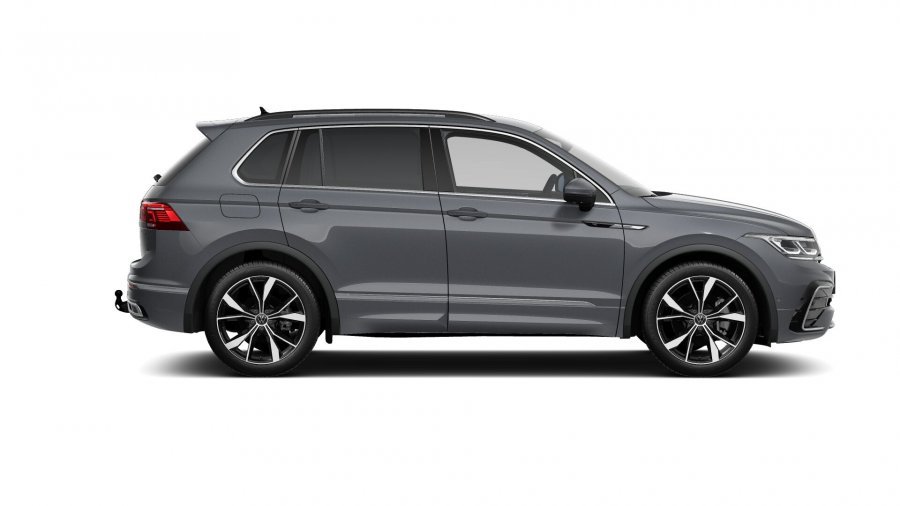 Volkswagen Tiguan, Tiguan R-Line 2,0 TDI 147 kW 4M 7DSG, barva šedá