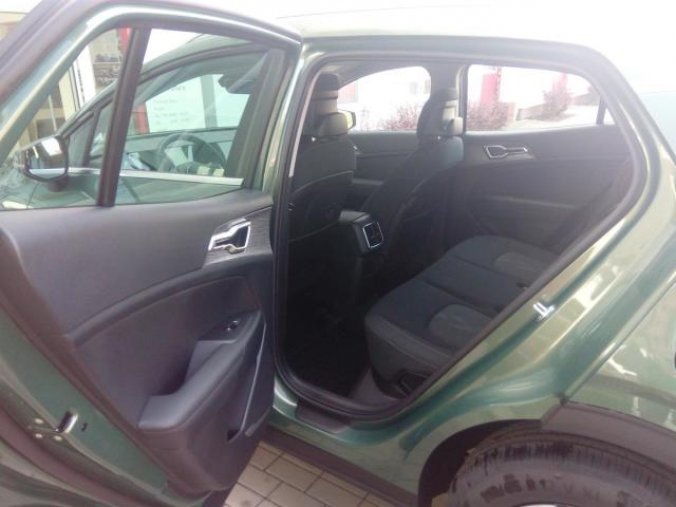 Kia Sportage, 1.6 T-GDi EXCLUSIVE, barva zelená