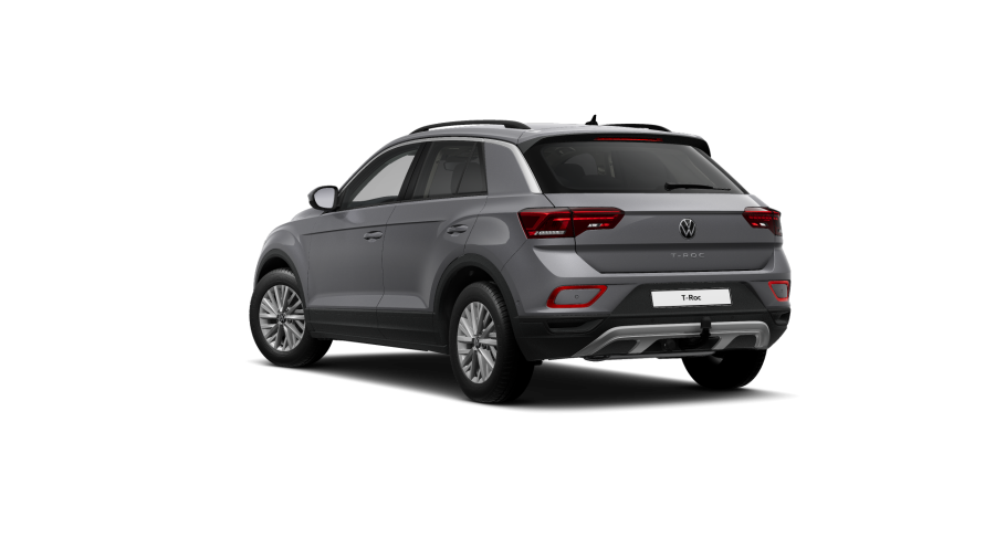 Volkswagen T-Roc, T-Roc Life 1,5 TSI 110 kW 7DSG, barva šedá