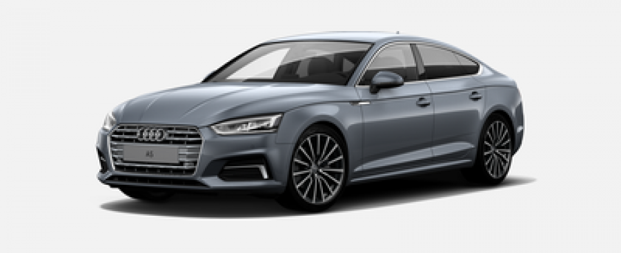 Audi A5, Sportback Sport 40 TDI 140 kW q, barva šedá