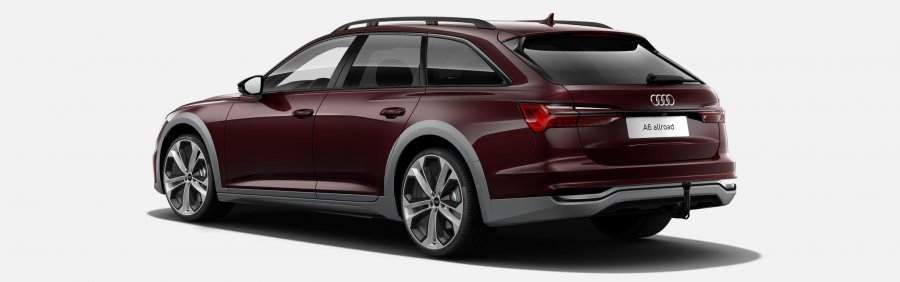 Audi A6 allroad, A6 Allroad 55 TDI quattro, barva červená