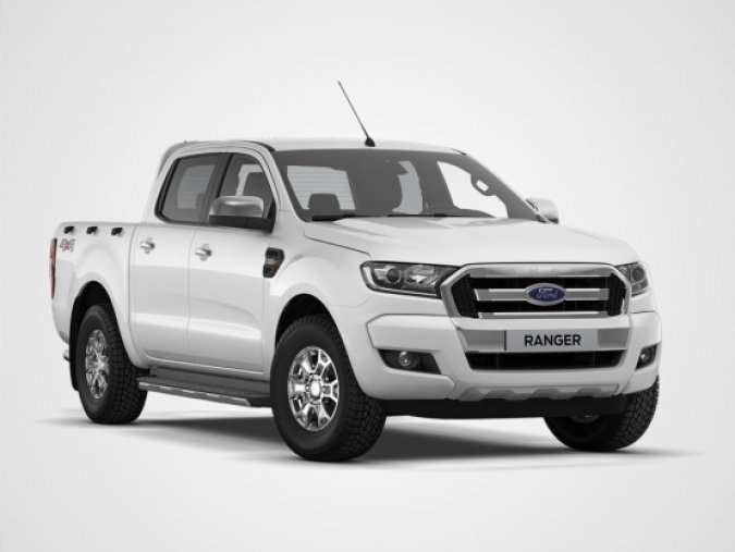 Ford Ranger, 2.2 TDCi, barva bílá