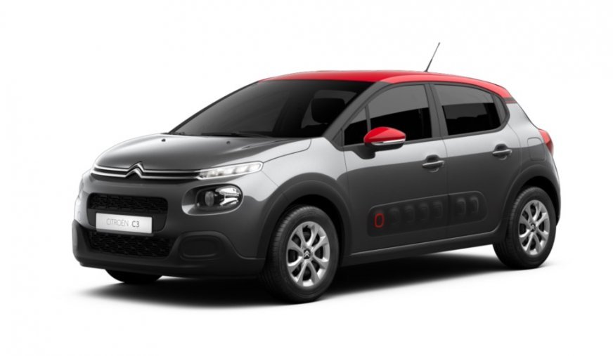 Citroën C3, 1.2 PureTech 110, barva šedá