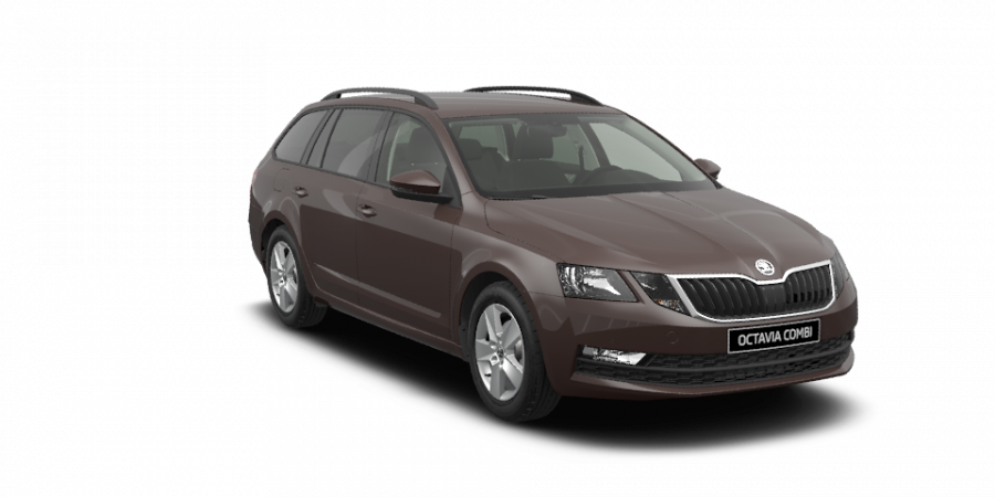 Škoda Octavia, 1,6 TDI 85 kW 5-stup. mech., barva hnědá