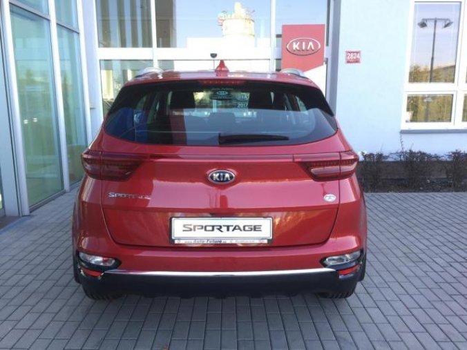 Kia Sportage, NEW 1,6 GDi TOP, barva červená