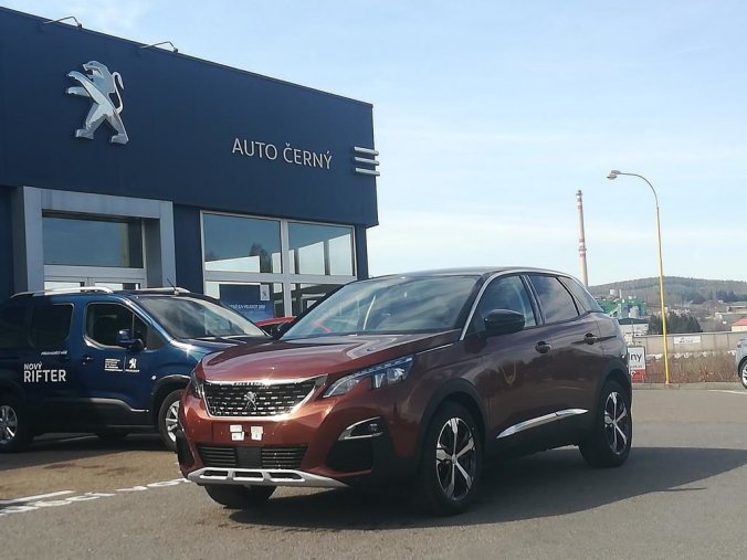 Peugeot 3008, ALLURE 1.5 BlueHDi 130 S&S MAN, barva oranžová