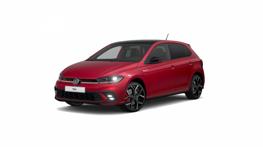 Volkswagen Polo, Polo GTI 2,0 TSI 7DSG, barva červená