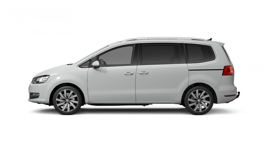 Volkswagen Sharan, Sharan Highline 2.0 TDI 6DSG, barva bílá