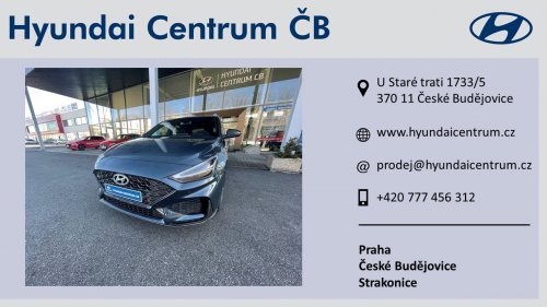 Hyundai i30 - 1,5 T-GDI Mild hybrid 117 kW (95 NAT mild hybrid) 7 st. DCT