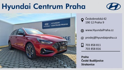 Hyundai i30 - 1,5 T-GDI Mild hybrid 117 kW (95 NAT mild hybrid) 7 st. DCT