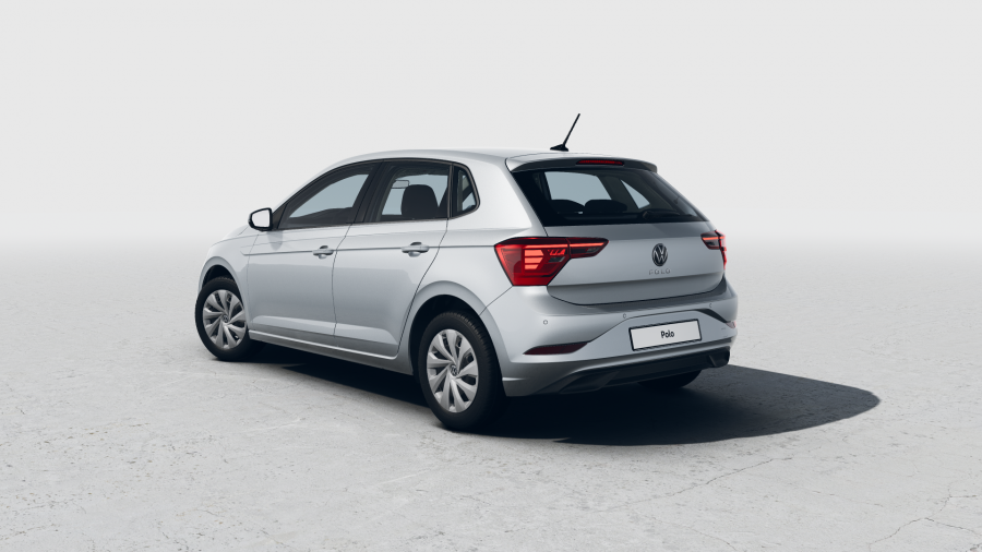 Volkswagen Polo, Polo Life 1,0 TSI 5G, barva stříbrná