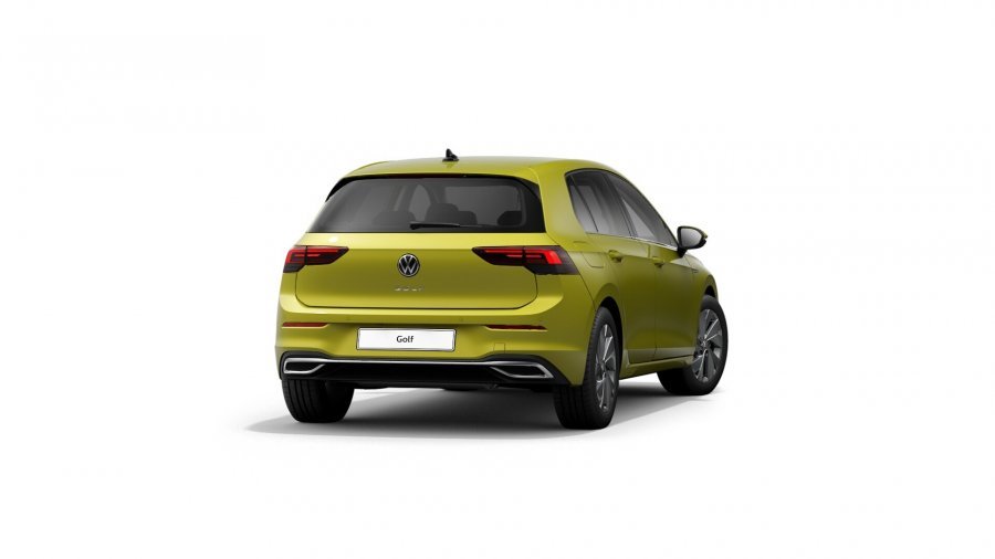 Volkswagen Golf, Golf Style 1,5 TSI 6G, barva žlutá