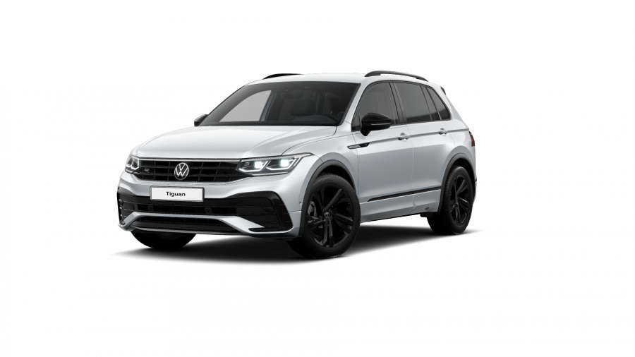 Volkswagen Tiguan, Tiguan R-Line 2,0 TDI 147 kW 4M 7DSG, barva stříbrná