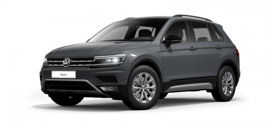 Volkswagen Tiguan, Comfortline 2,0 TDI 4M 7DSG, barva šedá