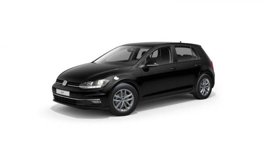 Volkswagen Golf, HL 1,5 TSI EVO 6G, barva černá