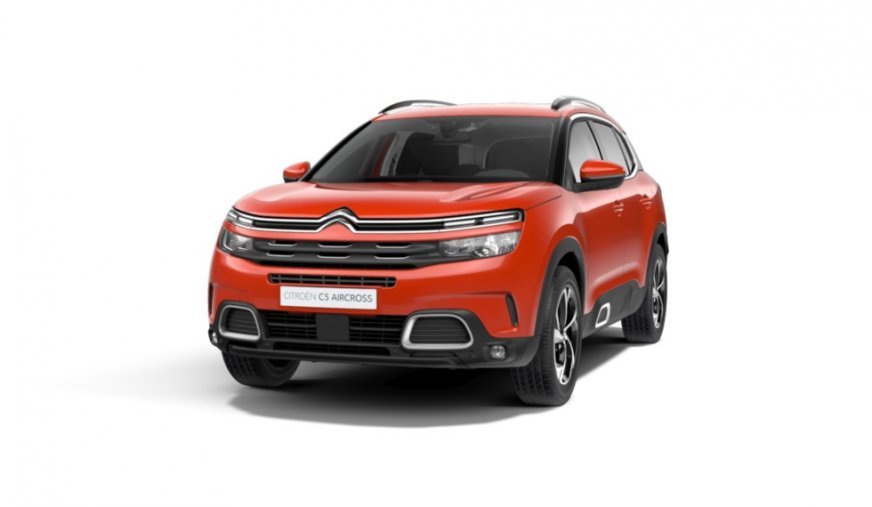 Citroën C5 Aircross, 1.5 BlueHDi 130, barva červená