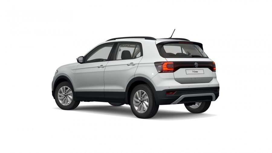 Volkswagen T-Cross, T-Cross Life 1,0 TSI 70 kW 5G, barva bílá