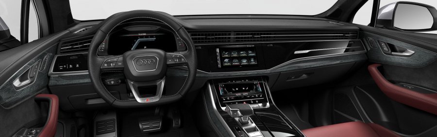 Audi Q7, SQ7 TDI 320 kW quattro, barva stříbrná