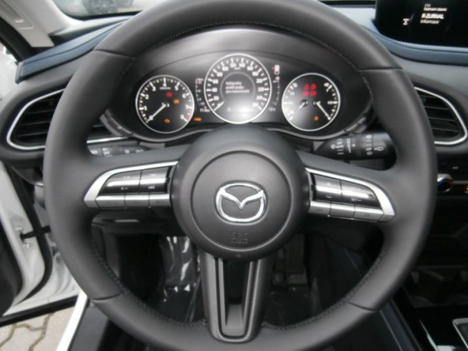 Mazda CX-30, 2,0i 122 PS, barva bílá