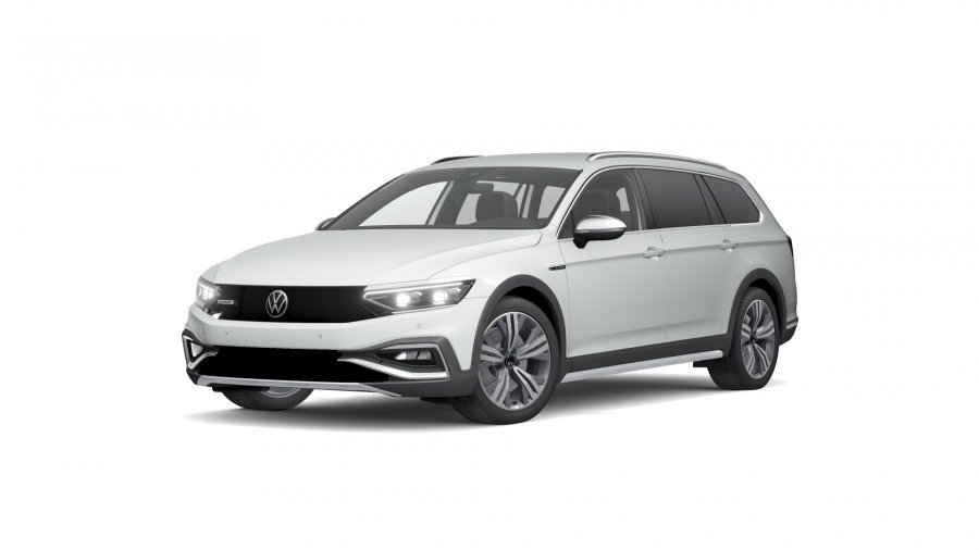 Volkswagen Passat Variant, Passat Alltrack 2,0 BiTDI 4MOT 7DSG, barva bílá